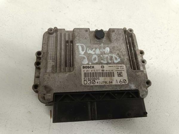 BOITIER ELECTRONIQUE CITROEN JUMPER 3.0JTD - Vue 1